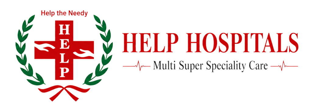 Helps hospital in Vijayawada